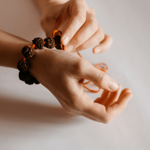5 Mukhi Rudraksha Bracelet