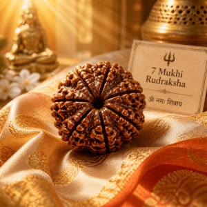 7 Mukhi Rudraksha