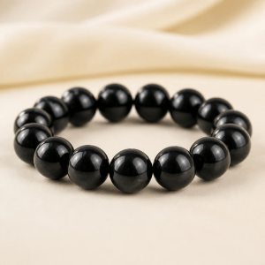 Black Obsidian Bracelet