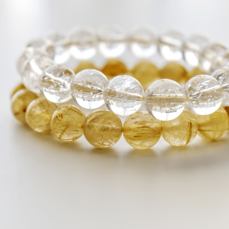 Clear Quartz Bracelet