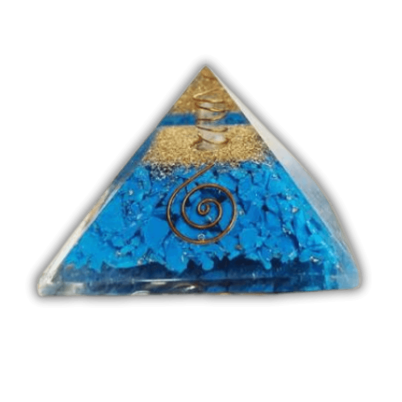 Turquoise Pyramid
